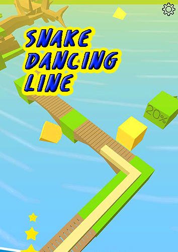 game pic for Snake dancing line